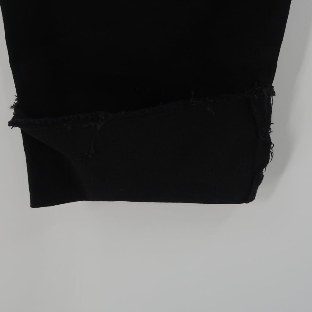 AZ Denim Black Cropped Skinny Jeans Size 22W NWT - Picture 6 of 7